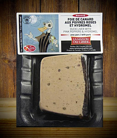 Maison Du Gibier - Terrine – Duck Liver w/Pink Pepper - 100gr