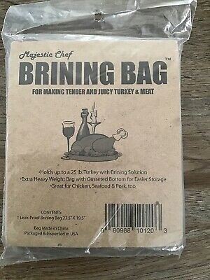 Brining Bag - 25lbs