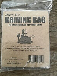 Brining Bag - 25lbs