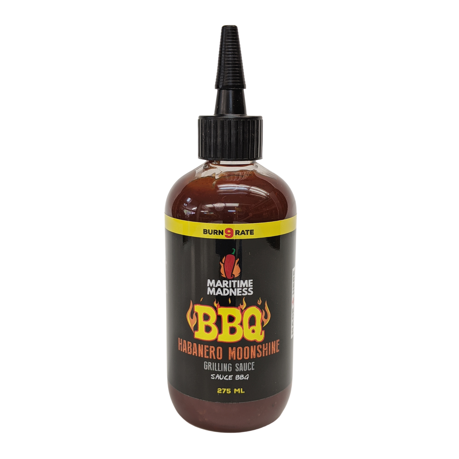Moonshine Habanero Grilling Sauce