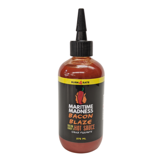 Bacon Blaze Hot Sauce