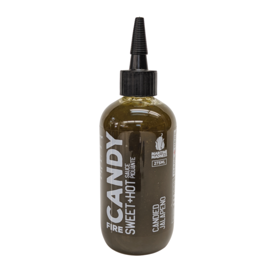 FireCandy Candied Jalapeno Hot Sauce