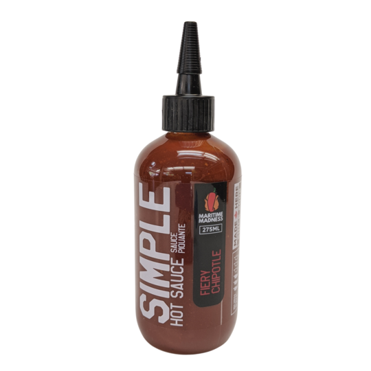 Simple Fiery Chipotle Hot Sauce