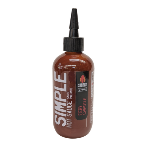 Simple Fiery Chipotle Hot Sauce