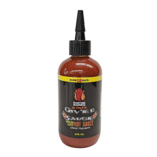 Ultimate Giv'er Carolina Reaper Hot Sauce