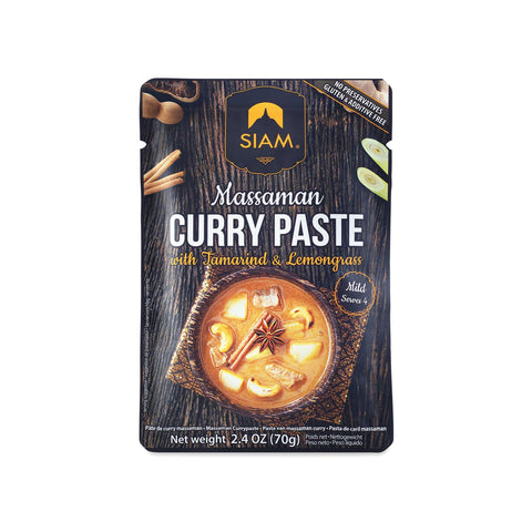 Thai Massaman Curry Paste