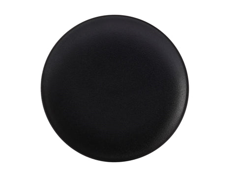 Coupe Plate - Black Caviar - 20cm