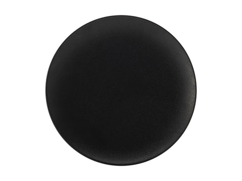 Coupe Round Platter - Black Caviar - 40cm
