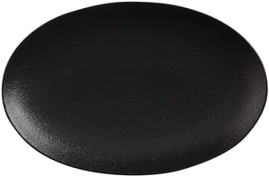 Oval Plate - Black Caviar - 25cm