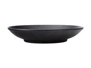 Footed Bowl - Black Caviar - 25cm