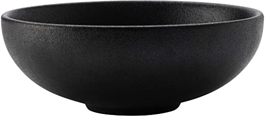 Coupe Bowl - Black Caviar - 19x4cm