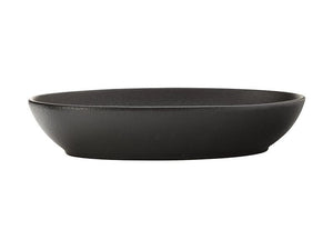 Oval Bowl - Black Caviar - 42oz