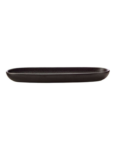 Platter Oblong - Caviar - 30x9cm