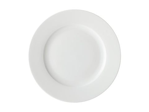 White Dinner Plate - 19cm