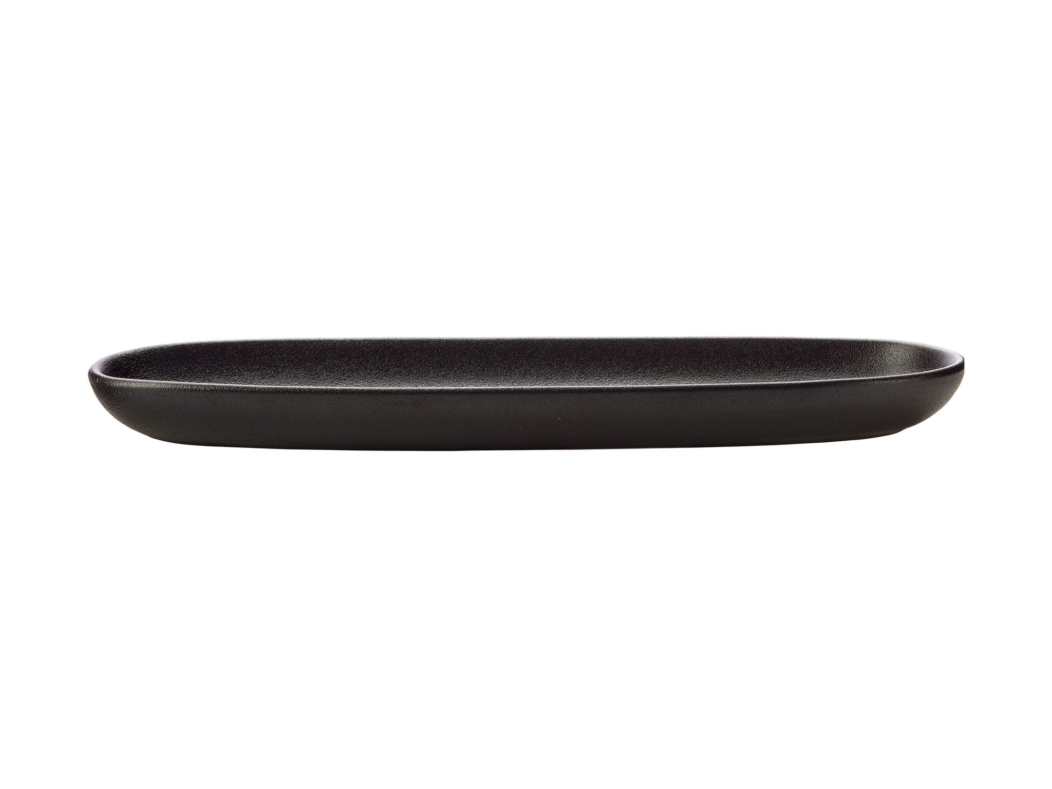 Platter – Caviar Black – 40x12cm