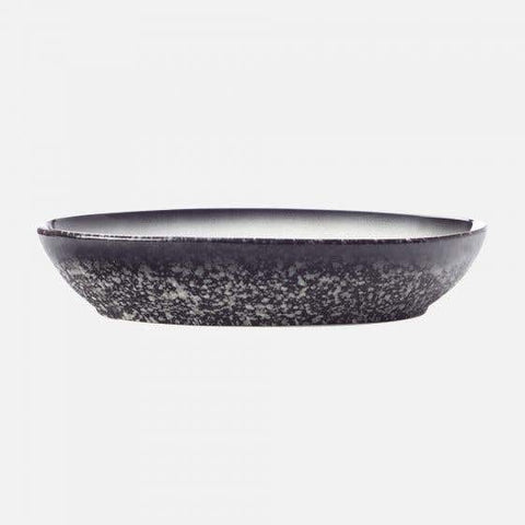 Oval Bowl – Caviar Granite – 20x14cm