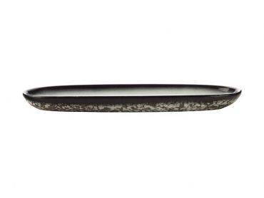 Long Platter – Caviar Granite – 30x9cm