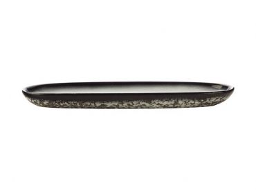 Long Platter – Caviar Granite – 30x9cm