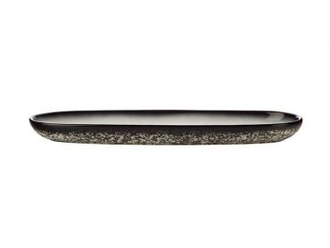 Long Platter - Caviar Granite - 40x12cm