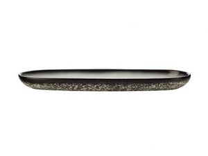 Long Platter - Caviar Granite - 40x12cm