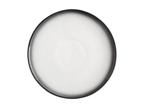 Rimmed Plate - Caviar Granite – 26.5cm