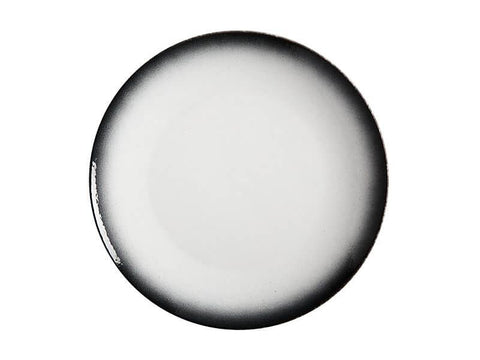 Round Plate – Caviar Granite – 36cm