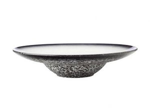 Show Plate – Caviar Granite – 28cm