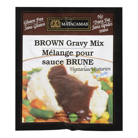 Mayacamas -  Gravy Mix - Brown - 18Gr
