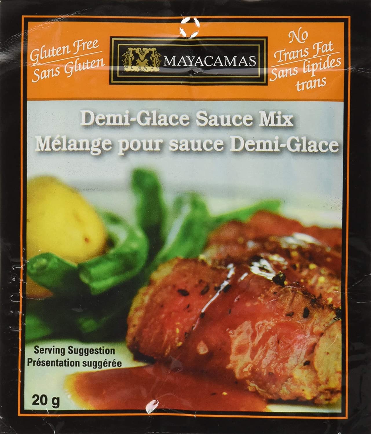 Mayacamas - Sauce - Demi-Glace Mix - 20g