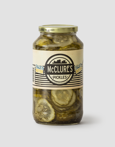 McClure's - Bread and Butter Pickles - Sliced - 750 ML