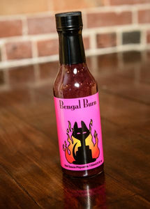 Meow That’s Hot - Hot Sauce - Bengal Burn – 150ml - Seasonal