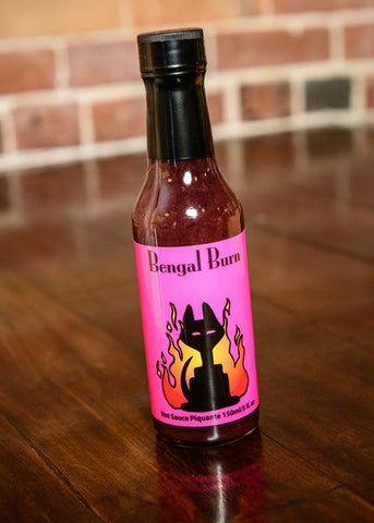 Meow That’s Hot - Hot Sauce - Bengal Burn – 150ml - Seasonal
