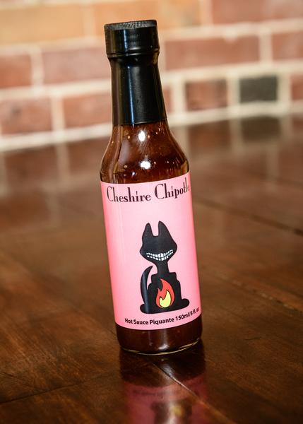 Meow That’s Hot - Hot Sauce - Cheshire Chipotle – 150ml