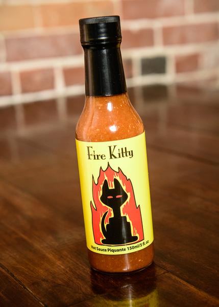 Meow That’s Hot - Hot Sauce - Fire Kitty – 150ml