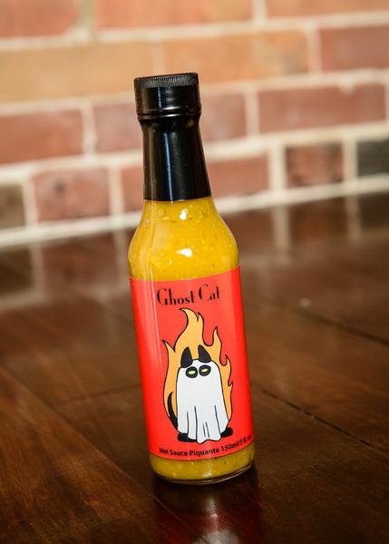Meow That’s Hot - Hot Sauce - Ghost Cat – 150ml