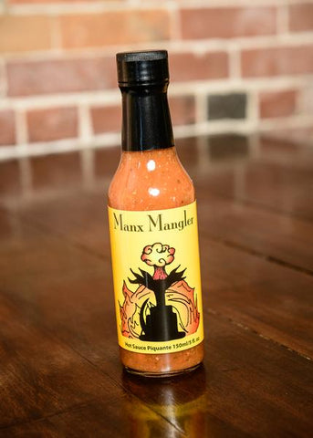 Meow That’s Hot - Hot Sauce - Manx Mangler – 150ml