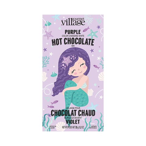 Hot Chocolate Mix - Purple Mermaid - Colour Changing