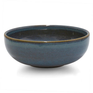 Mesa - Dip Bowl - Blue Stoneware - 12cm blue