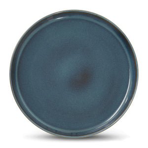 Mesa - Dinner Plate - Blue Stoneware - 28cm