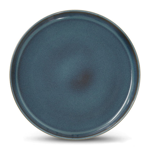 Mesa - Salad Plate - Blue Stoneware - 22cm
