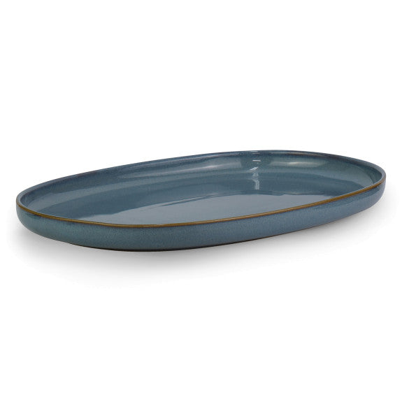 Mesa Platter Blue - 33cm