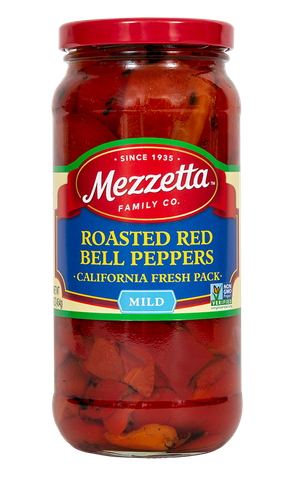 Mezzetta - Roasted Red Bell Peppers - 296ml