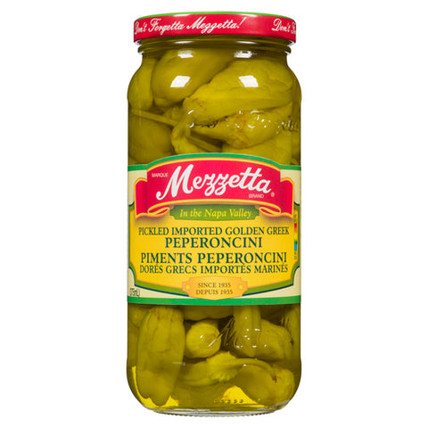 Mezzetta - Golden Peperoncini - 375ml