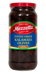 Mezzetta - Kalamata Olives - Pitted - 398ml