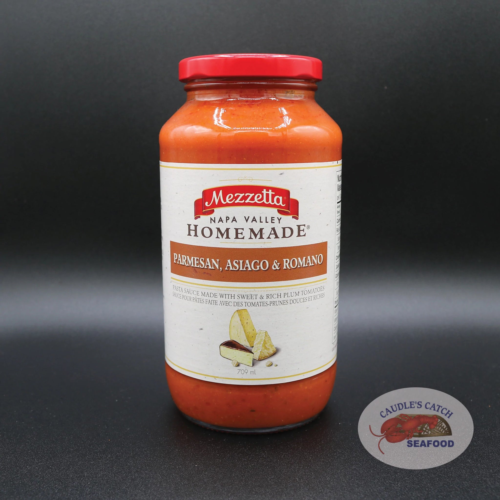 Pasta Sauce - Parmesan, Asiago & Romano - 709ml