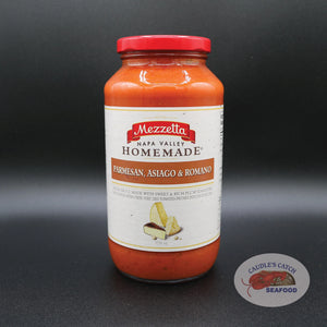 Pasta Sauce - Parmesan, Asiago & Romano - 709ml