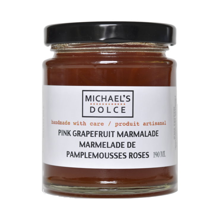 Michael's Dolce - Pink Grapefruit Marmalade - 190ml