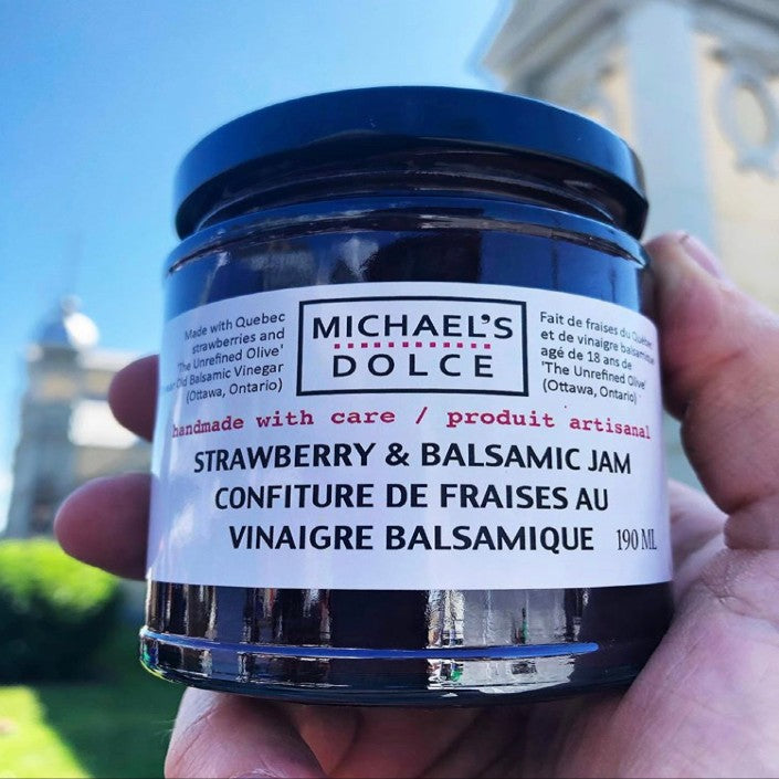 Michael's Dolce Jam - Strawberry Balsamic 190ml