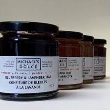 Michael's Dolce Jam - Blueberry & Lavender 190ml