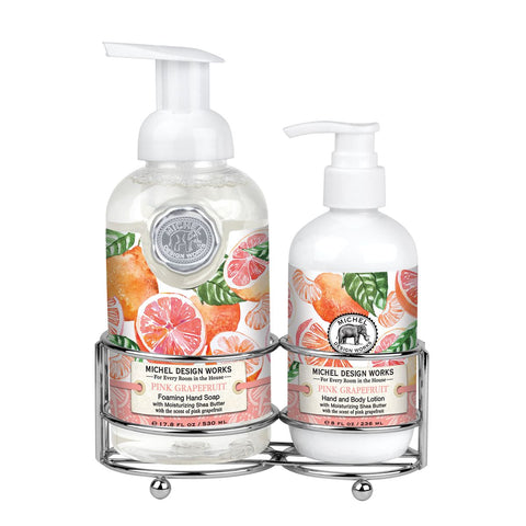 Handcare Caddy - Pink Grapefruit